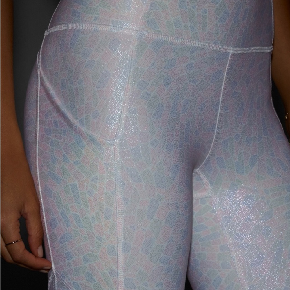 NWT Fabletics PureLuxe Oasis High-Waisted Pocket 7/8